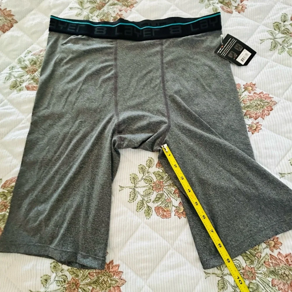 Layer 8 Gray Athletic Boxer Briefs  men new